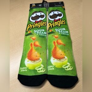 PRINGLES Sour Cream & Onion SOCKS 🧦